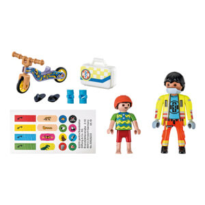 Playmobil Paramedic with Patient 71245
